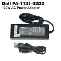 Pre-Owned Dell Latitude E4200 / E4300 130W AC Adapter Charger with 19.5V, 6.7A & 7.4mm Tip - X9366