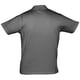 thumbnail image 3 of SOLS - Polo de manga corta para caballero/hombre 100% algodón de primera  Modelo Prescott - Verano/ Vacaciones (Gris oscuro), 3 of 3