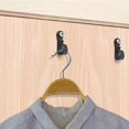 thumbnail image 3 of Q Hanger Hooks for String Lights, Christmas with Screw Indoor Outdoor Light Hook, 3 of 4