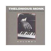 22 LPs on 15 CDs representing the entire existing output of the 30 occasions (studio sessions and live dates) on which Monk recorded for Riverside; 153 performances covering 1955 to 1961, in chronological order. The set includes partial takes, in-studio conversation, and 14 previously unissued items. Personnel includes: Thelonious Monk (piano); Gigi Gryce, Ernie Henry (alto saxophone); John Coltrane, Sonny Rollins, Coleman Hawkins, Charlie Rouse, Johnny Griffin, Harold Land (tenor saxophone); Gerry Mulligan (baritone saxophone); Joe Gordon, Ray Copeland, Clark Terry, Donald Byrd (trumpet); Thad Jones (cornet), Paul Chambers, Sam Jones, Percy Heath, Wilbur Ware, Oscar Pettiford, John Ore (bass); Shadow Wilson, Kenny Clarke, Philly Joe Jones, Shelly Manne, Art Blakey, Max Roach, Roy Haynes, Art Taylor, Billy Higgins, Frankie Dunlop (drums). Producer: Orrin Keepnews. Compilation producer: Orrin Keepnews. Engineers include: Rudy Van Gelder, Jack Higgins, Ray Fowler. Recorded between 1955 and 1961. Includes liner notes by Orrin Keepnews. Digital remastering by Danny Kopelson (Fantasy Studios, Berkeley, California) and Takeshi Miyagishima (Victor Studios, Tokyo).