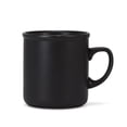 thumbnail image 1 of Tasse Classique en Grès 3,5 Po, Noir Mat, 1 of 1