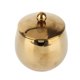 thumbnail image 3 of Azucarero grande de acero inoxidable, tarro de especias con tapa para almacenar sal, caramelos, café, apto para lavavajillas, dorado, 3 of 10