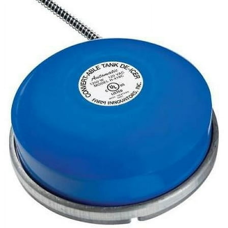 Farm Innovators Ice Chaser Premium 2 in 1 Convertible Stock Tank De - Icer