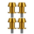 thumbnail image 1 of ADDHAT 4Ud Accesorios Dorados Para Motocicleta Espaciadores Con Precisión Y Resistencia Para Uso En Exteriores, 1 of 8
