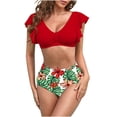 thumbnail image 1 of Traje de baño dividido grande y cómodo para mujer Conjunto de traje de baño delgado y elegante OAVQHLG3B Store  lin121212, 1 of 4