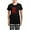 With Checker Pant, variant on CafePress - Asian Dragon Women's Dark Pajamas - Women's Short Sleeve Print T-Shirt and Pants Dark Cotton Pajama Set