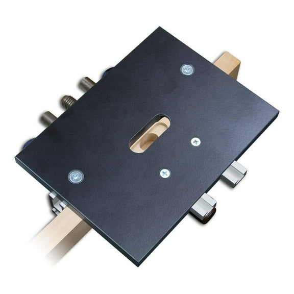 8664 Jig for SOSS 204 Invisible Hinge Mortise Installation, Hidden Hinge Install Template, Made in The USA