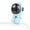 Blue, variant on Clip Fan – Mini Stroller Fan with 12H Cooling, 4 Speed, One‑Click Detachable for Stroller or Desk, Safe Stroller Fan for Crib Car Seat Nursery Travel, Gifts for Baby Mom