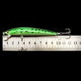 thumbnail image 4 of 2PC Durable Fishing Lures Jigs 10cm/8.5g Minnow Lure Bait 10 Colors Simulation Fake Bait for Topmouth Culter Bass bass, trout,, pike snook, salmon, redfish, 4 of 9