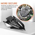 thumbnail image 5 of Windshield for Kawasaki Z250 Z300 Z 250 300 2013 2014 2013-2015 Double Bubble Windscreen Wind Deflec, 5 of 5