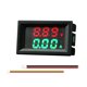 thumbnail image 1 of Bsvklp DC0-100V Amp Volt Gauge Medidor corriente voltaje digital LED dual (rojo verde 10A), 1 of 9