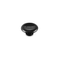 thumbnail image 1 of Pomo Le Creuset Signature, grande, de acero inoxidable, níquel negro, 1 of 2