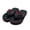 Black Red, variant on Kids Flip Flops for Boys Girls Thong Sandals, Non-Slip Quick-Dry Toddler Summer Flip Flops, Beach Pool Shower Outdoor Intdoor Child Slides Slippers Shoes for Little/Big Kid