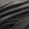 thumbnail image 3 of Berkshire Blanket Eco Plush Blanket, Twin, Grey, 3 of 5
