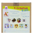 thumbnail image 2 of Vervaco Diamond Art Beginner Kit W/ Frame 8.5"X8.5"-Toucan, 2 of 7