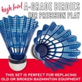 thumbnail image 5 of Franklin Sports Red, White and Blue 2 Player Badminton Racket Set, 5 of 9