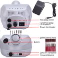 thumbnail image 6 of DYLA 35000RPM Electric Nail Drill Machine Set Electric Manicure Machine Kits Accessory Pedicure Nail Drill Bit Nail Tools, 6 of 9
