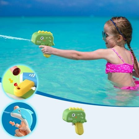 Press-Type Mini Water Guns