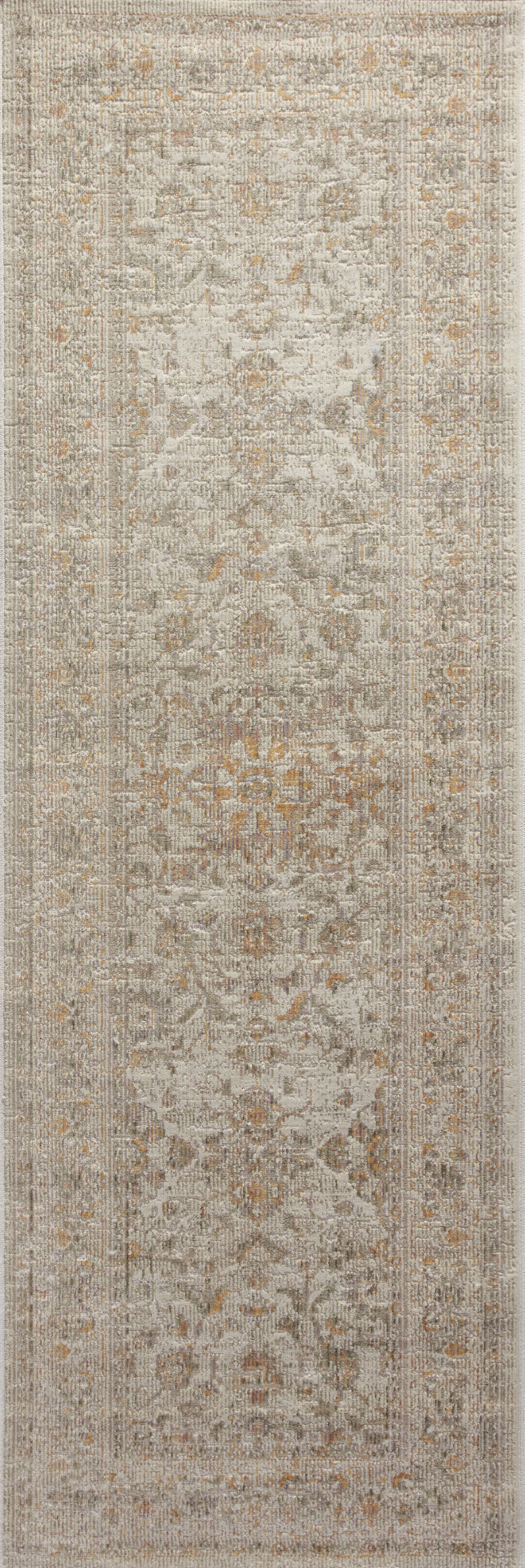 Chris Loves Julia x Loloi Rosemarie Ivory/Natural 2'-7" x 10'-0" Area Rug