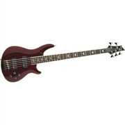 Schecter Omen Extreme-5 5 String Bass Guitar - Black Cherry
