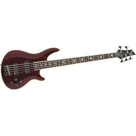 Schecter Omen Extreme-5 5 String Bass Guitar - Black Cherry