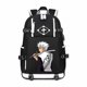 thumbnail image 1 of Mochila escolar infantil con dibujos animados de Kurosaki Ichigo de Bleach, 30 x 15 x 47 cm, 1 of 3