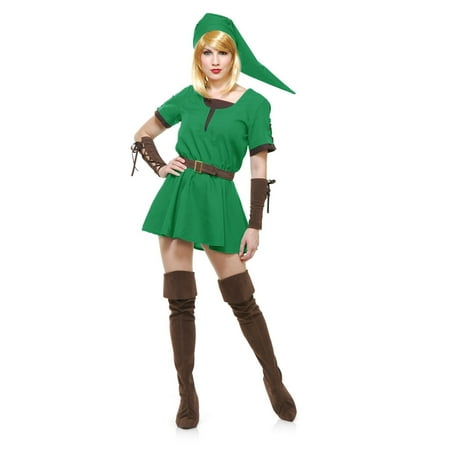 Halloween Elf Warrior Princess Adult Costume