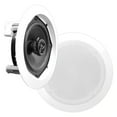 thumbnail image 2 of Pyle PDIC51RD 150W 5.25 Inch Round Flush Mount In-Wall/Ceiling Home Speakers, 2 Pack, 2 of 5
