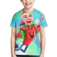 thumbnail image 6 of Share The Love T Shirt For Boys Girls, Funny Novelty T Shirt, Unisex Short Shirts For Daily Outdoor, Classic Fit, Crew Neck, 6 of 8