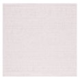 thumbnail image 2 of SAFAVIEH Courtyard Evander Geometric Indoor/Outdoor Area Rug, Ivory/Soft Pink, 6'7" x 6'7" Square, 2 of 9