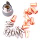 thumbnail image 2 of 22 Uds PT60 PT40 consumibles de antorcha de corte por Plasma punta de 1,0mm electrodo protector taza soporte, 2 of 9
