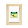 thumbnail image 1 of World Animal Day Compassion Cherish Desktop Display Photo Frame Picture Art Painting 5x7 inch, 1 of 3
