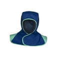 thumbnail image 4 of Capucha de Soldadura de Protección Completa a Prueba de Polvo Resistente Al Desgaste Ligero Ignífugo Reutilizable Lavable para Soldador Máscara Facial Azul shamjiam Capucha de soldadura transpirable, 4 of 8
