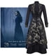 thumbnail image 2 of El más nuevo disfraz de bruja de carnaval de Halloween, disfraz de Yennefer, disfraz de superhéroe elegante, mago Yennefer, vestido sexy para mujer, traje de reina, 2 of 4