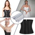 thumbnail image 5 of 30Pcs 20cm x 10mm Spiral Steel Boning Precut Spiral Corset Boning Stays Metal Boning Modeling Sticks Spiral Steel Bone for Bodice Dresses Bustle Shapewear Support Garment DIY Accessories, 5 of 8