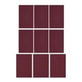 thumbnail image 1 of Papel de lija Kit de 9 hojas de papel abrasivo que incluye 3 papeles de lija de grano 320 + 6 piezas de papel de lija de grano 240 Kit de herramientas para luthier de guitarra para pulir tuercas de hu Meterk Papel de lija, 1 of 6