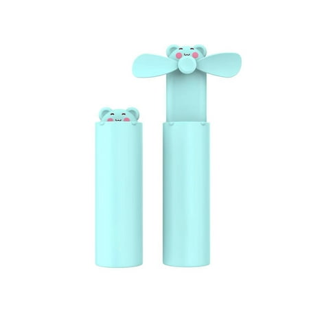 

Mini Handheld USB Personal Portable Travel Fan with Rechargeable Battery