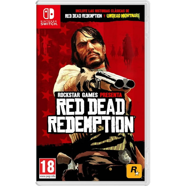 Nintendo Switch Juego Red Dead Redemption Europeo