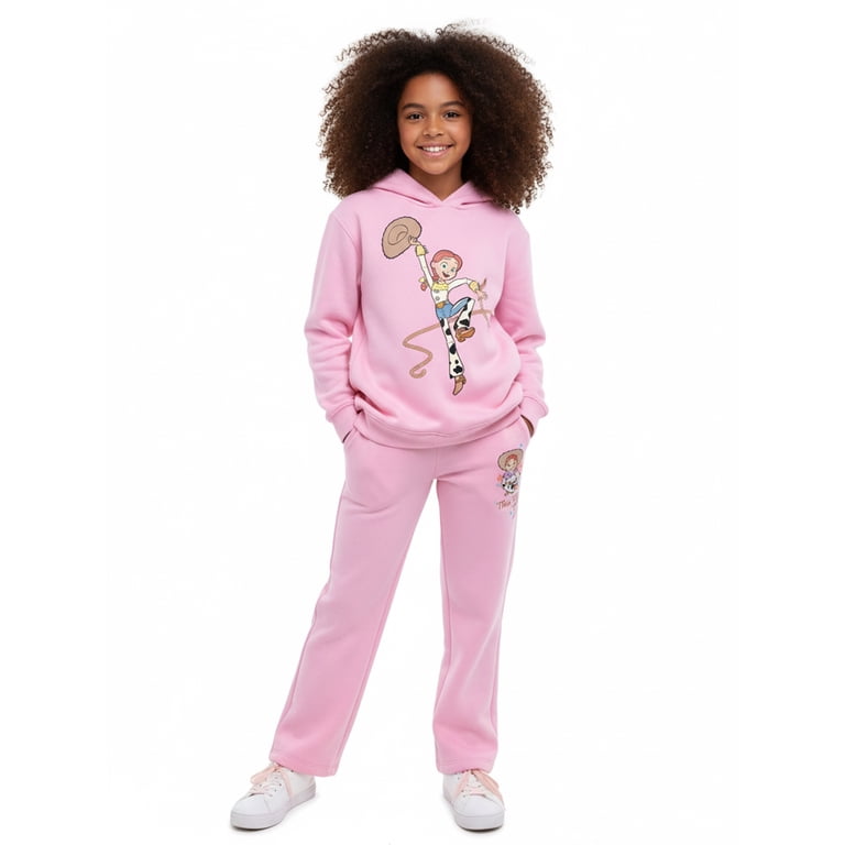 Disney Pixar Toy Story Girls Graphic Sweatpants Set photo 2