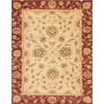 thumbnail image 1 of Ahgly Company Machine Washable Indoor Rectangle Abstract Papaya Orange Area Rugs, 6' x 9', 1 of 7