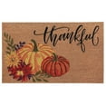 thumbnail image 1 of Coir Door Mat (Pumpkin Patch - Thankful), 1 of 3