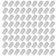 thumbnail image 1 of unbranded 200Ud Tapas Protectoras Para Extremos De Percheros Color Con Simple, 1 of 8