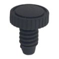 thumbnail image 1 of Tapón inferior para taco de billar, protector tipo tornillo, componentes resistentes a caídas, billar Dientes redondos suaves, 1 of 9