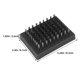thumbnail image 2 of SHOWERORO Cepillo Negro Para Limpieza De Con De Inoxidable Y Portátil Multifuncional, 2 of 8