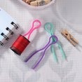 thumbnail image 4 of CTIRCHIU 30Pcs Plastic Bobbin Clamps Sewing Clips for Thread Keeping and Home Sewing Organization, 4 of 7