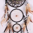 thumbnail image 4 of Dream Catcher Indian Style Oil Painting Eagle Hand-Woven Car Pendant Wall Hanging Home Decorations, 4 of 6