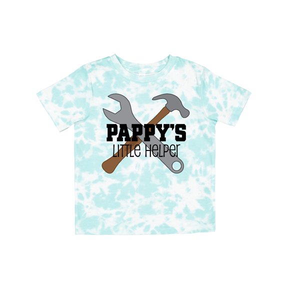 Inktastic Pappy's Little Helper Grandchild Boys Toddler T-Shirt