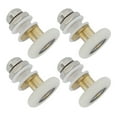 thumbnail image 1 of unbranded 4Ud Poleas Para Puerta En Plateado Movimiento Y Sin Atascos, 1 of 8