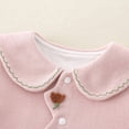 thumbnail image 5 of Beautyzll Baby Newborn Girls Winter Warm Romper Jumpsuit Jacket Overcoat Thick Down Coat 0-18 Months, 5 of 9