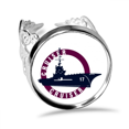 thumbnail image 1 of Anillo de compromiso de boda de amor ajustable Unbranded M, 1 of 3